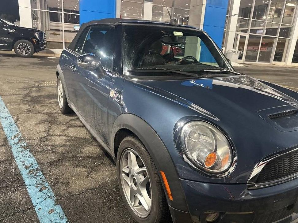 MINI COOPER CONVERTIBLE 2010 WMWMS3C54ATY09437 image